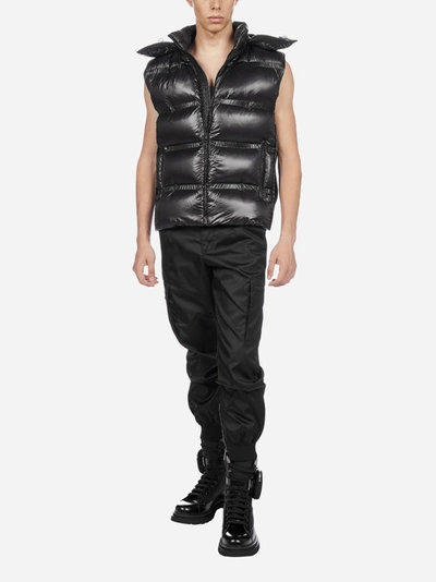 Shop Moncler Harold Micro Ripstop Leger Vest