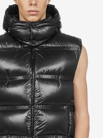 Shop Moncler Harold Micro Ripstop Leger Vest