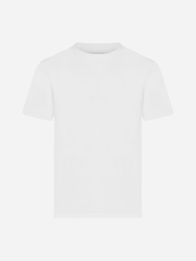 Shop Neil Barrett 2 Pack Blend-cotton T-shirt