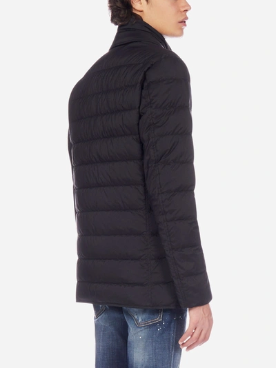 Herno Quilted Down Jacket Casual Jackets And Parka Blue