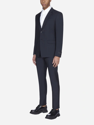 Shop Prada Wool And Mohair Suit