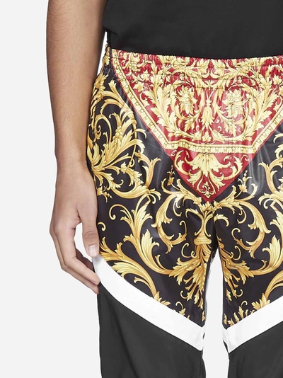 Shop Versace Le Pop Classique Print Track Pants