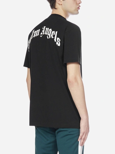 Shop Palm Angels Bear Cotton T-shirt