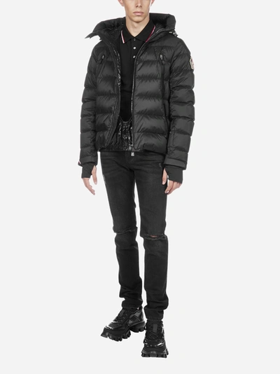 Shop Moncler Piumino Camurac In Nylon Trapuntato