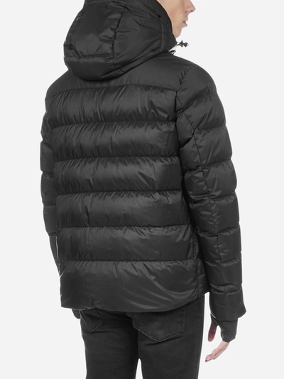 Shop Moncler Piumino Camurac In Nylon Trapuntato