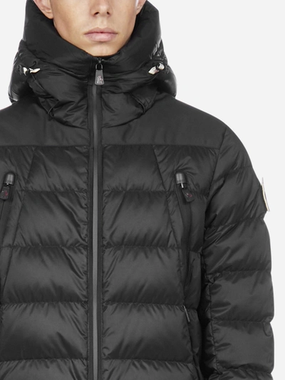 Shop Moncler Piumino Camurac In Nylon Trapuntato