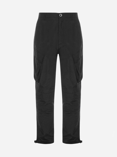 Shop Givenchy Pantaloni Cargo In Misto Cotone