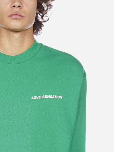 Shop Honey Fucking Dijon Love Sensation Cotton Sweatshirt