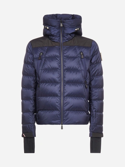Shop Moncler Camurac Hooded Quilted Nylon Down Jacket