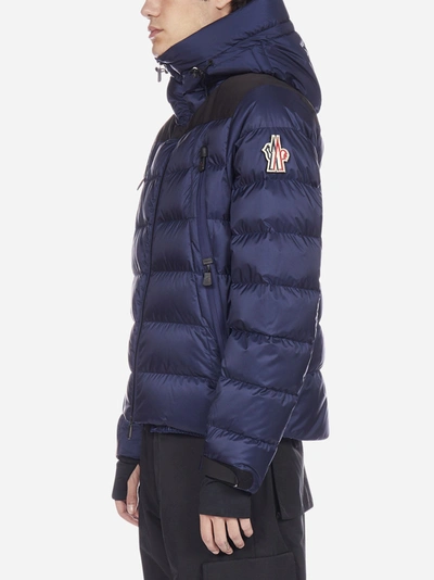 Shop Moncler Camurac Hooded Quilted Nylon Down Jacket
