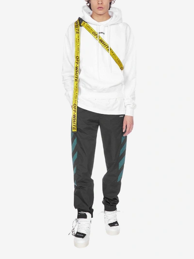 Shop Off-white Marker Arrows Oversized Cotton Hoodie