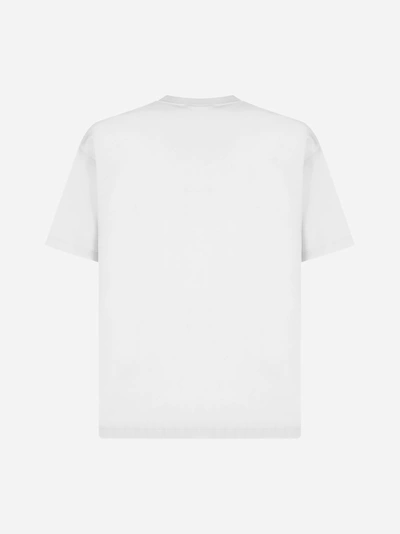 Shop Drôle De Monsieur Nfpm Cotton T-shirt