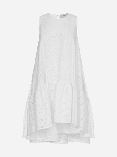 Shop Blanca Vita Ambra Broderie Anglaise Cotton Dress