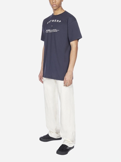 Shop Raf Simons Pantaloni In Misto Lana