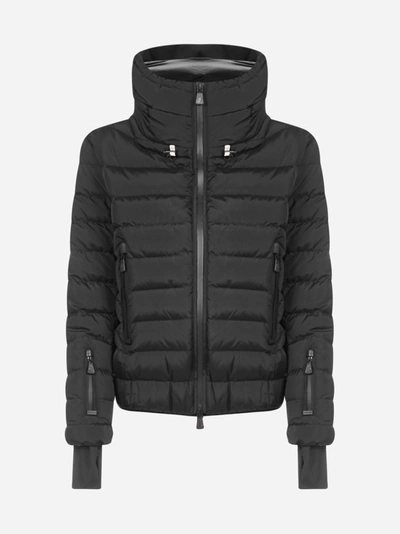 Shop Moncler Bady Quilted Nylon Down Jacket