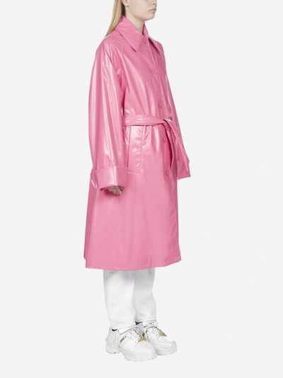 Shop Mm6 Maison Margiela Oversized Trench Coat