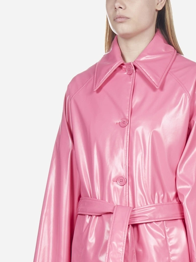 Shop Mm6 Maison Margiela Oversized Trench Coat