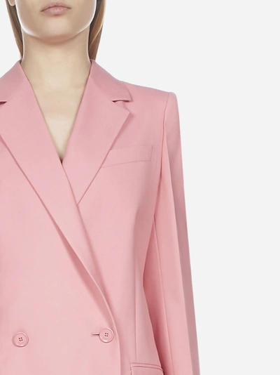 Shop Givenchy Wool Double-breasted Blazer