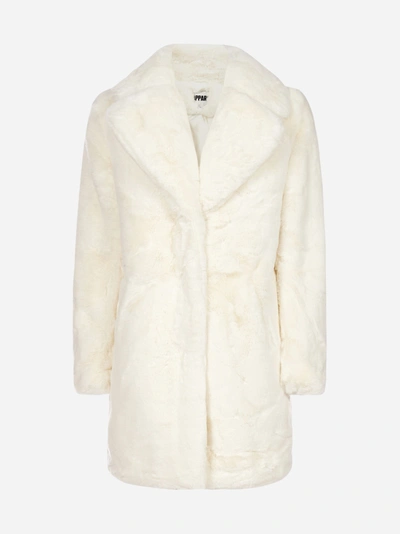 Shop Apparis Sasha Faux Fur Coat