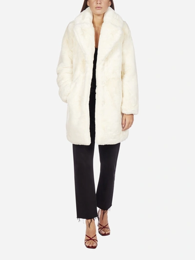 Shop Apparis Sasha Faux Fur Coat