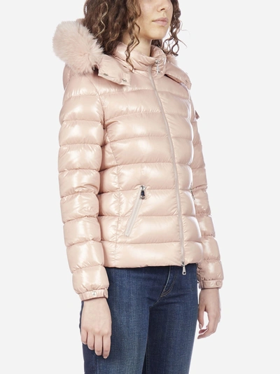 Shop Moncler Badyfur Fox-fur Trimmed Hooded Down Jacket