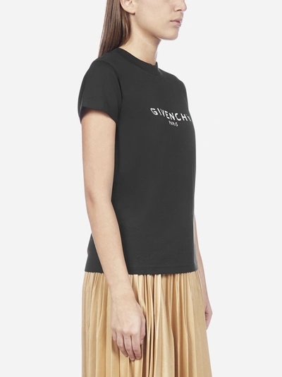 Shop Givenchy Logo Cotton T-shirt