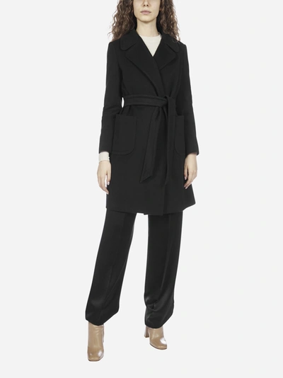 Shop Tagliatore Dolly Wool And Cashmere Coat