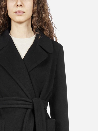 Shop Tagliatore Dolly Wool And Cashmere Coat