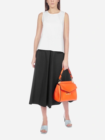 Shop Blanca Vita Culottes Greta In Cotone