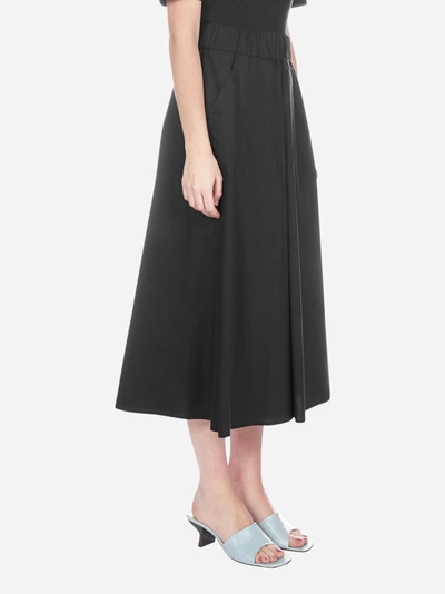 Shop Blanca Vita Culottes Greta In Cotone