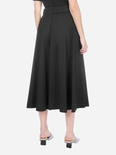 Shop Blanca Vita Culottes Greta In Cotone