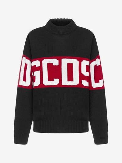 Shop Gcds Pull In Cotone Con Banda-logo