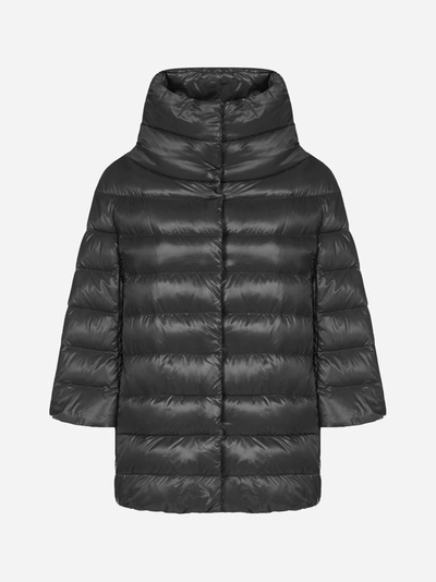 Herno Sand Nylon Aminta Down Jacket Nd  Donna 44