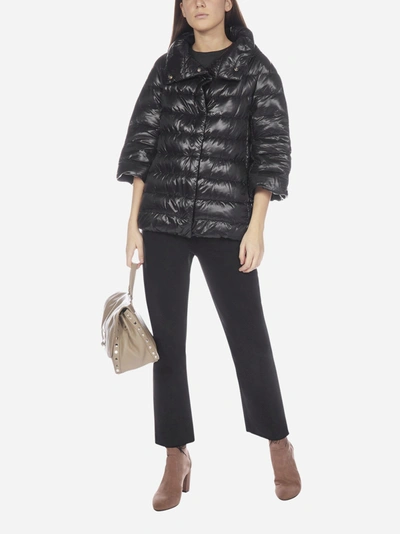 Herno Sand Nylon Aminta Down Jacket Nd  Donna 44