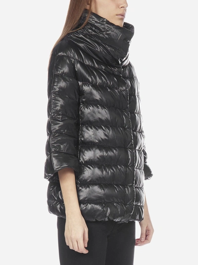 Herno Sand Nylon Aminta Down Jacket Nd  Donna 44