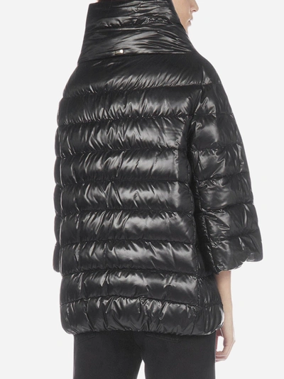 Herno Sand Nylon Aminta Down Jacket Nd  Donna 44