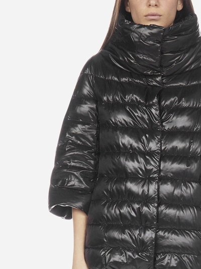 Herno Sand Nylon Aminta Down Jacket Nd  Donna 44