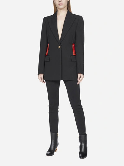 Shop Givenchy Tailored Wool Blazer