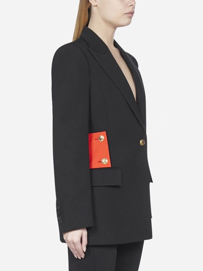 Shop Givenchy Tailored Wool Blazer