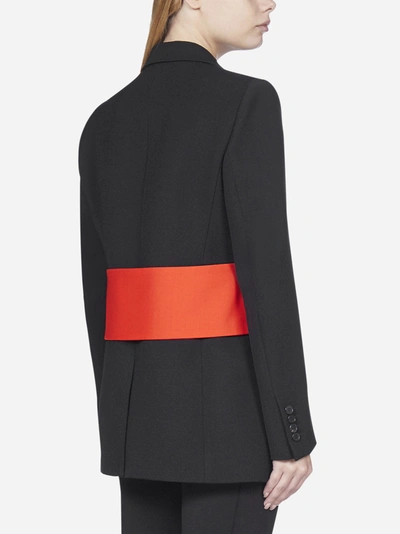 Shop Givenchy Tailored Wool Blazer