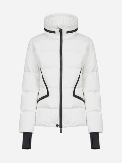 Shop Moncler Dixence Quilted Nylon Down Jacket