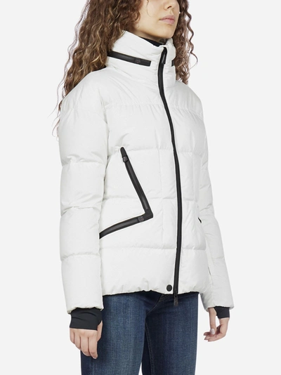 Shop Moncler Dixence Quilted Nylon Down Jacket