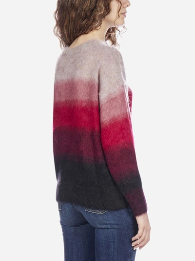 Shop Isabel Marant Étoile Drussell Striped Mohair And Wool Sweater