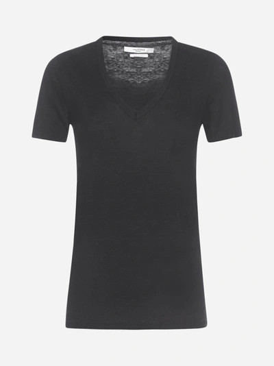 Shop Isabel Marant Étoile T-shirt Kranger In Lino