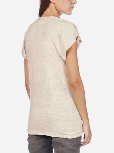 Shop Isabel Marant Étoile Zankou Linen T-shirt