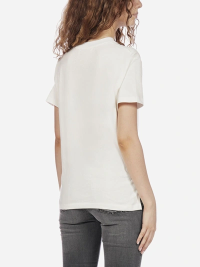 Shop See By Chloé Logo-print Cotton T-shirt