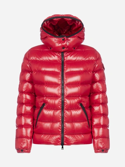 Shop Moncler Bady Hooded Quilted Nylon Down Jacket