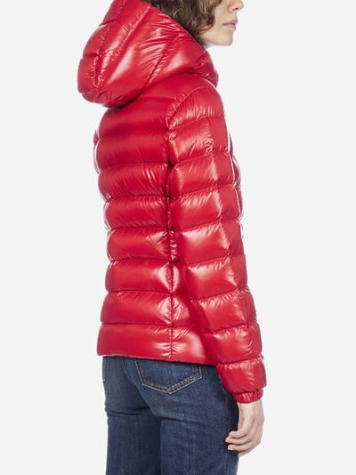 Shop Moncler Bady Hooded Quilted Nylon Down Jacket