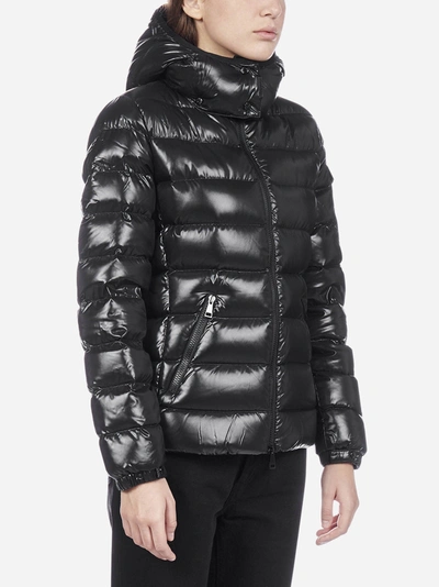 Shop Moncler Bady Hooded Quilted Nylon Down Jacket