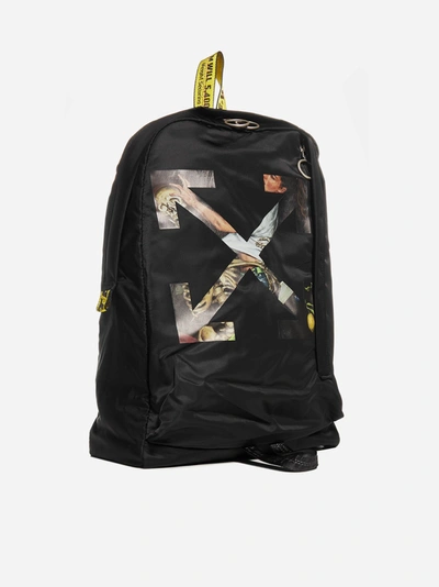 Shop Off-white Pascal Arrows Nylon Backpack